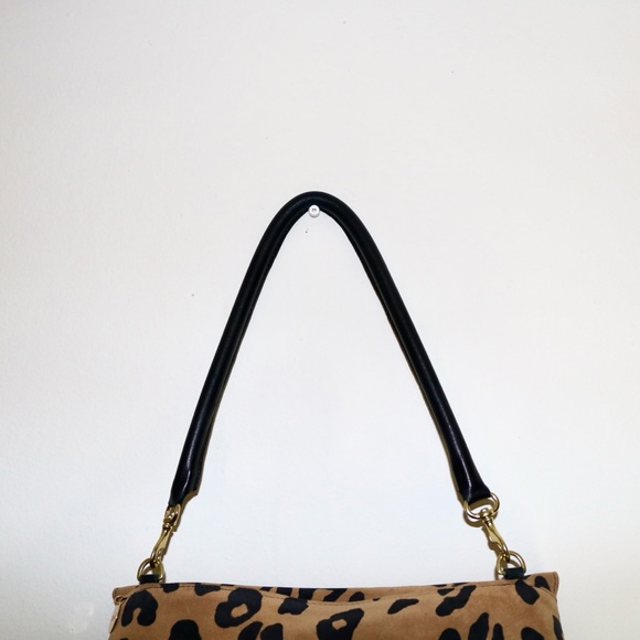 Clare V. Helene Shoulder Bag in Tan Pablo Cat - Picture 10 of 14